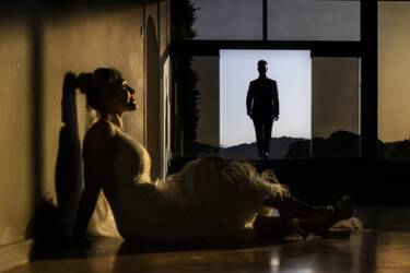 Victor and Erika's wedding photography shot on the Nikon Z 9. For the magazine.