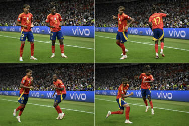 Ina Fassbender images for Nikon magazine