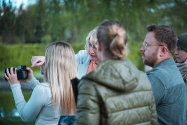 Paula and Heike for Nikon magazine