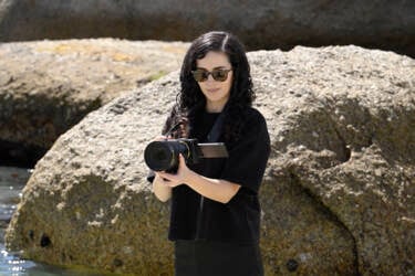 Nikon magazine - Roxy Hemadani and the ZR